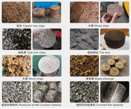 Metal Powder Briquetting Press Metal Powder Briquetting Press